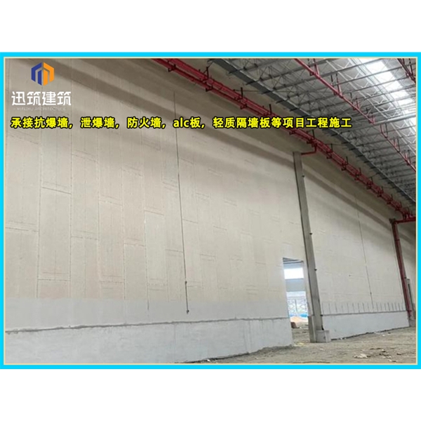 盘锦硅酸盐防火墙 防火施工 制药厂防火墙耐火阻燃