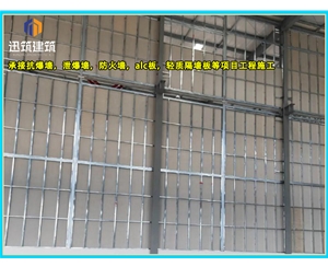 盘锦硅酸盐防火墙 耐火4小时 轻质高强